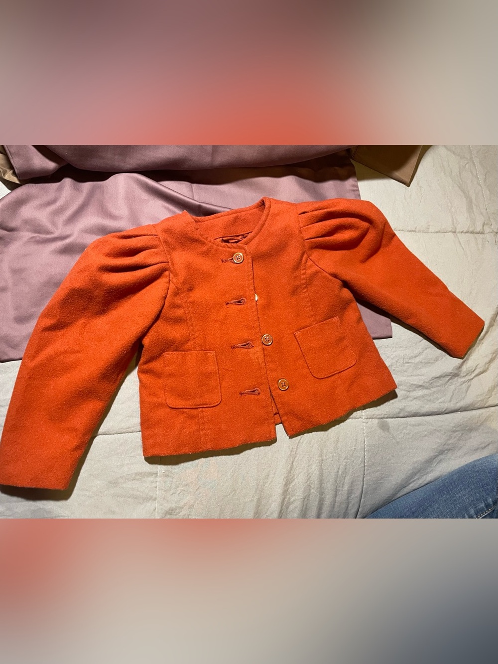 Infant Jacket - Picture 1 of 3